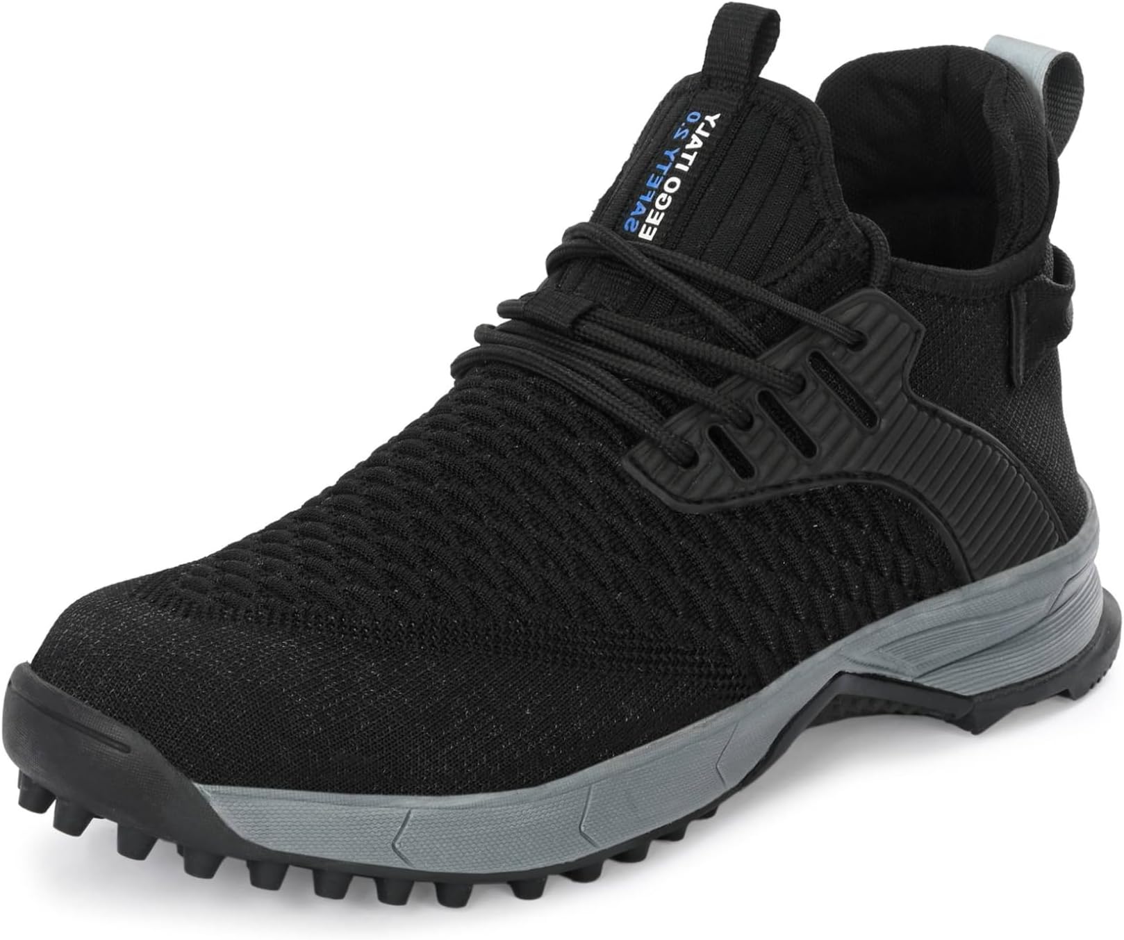 Comfy Steel Toe Breathable Safety Sports Shoes