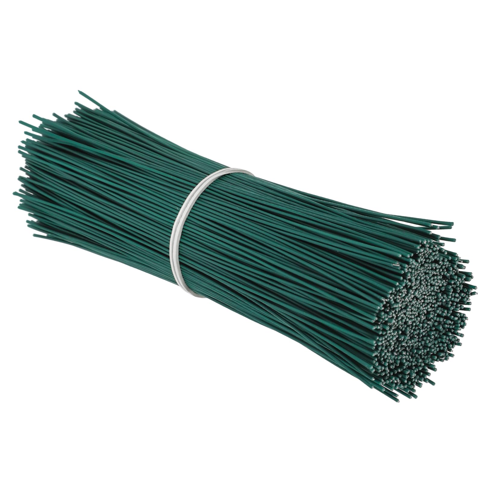 ibasenice 3 Sätze Pflanzenbindedraht Verzinktem Flexible Und Robuste Kabelbinder Für Gartenarbeiten Wiederverwendbare Drahtbinder Für Pflanzen Und Kabelorganisation 1000 Stück * 3