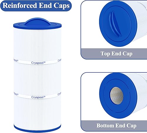 Miniatura 4 de Cryspool Filtro de spa compatible con Caldera 75, C-7375, 1019301, 73531, PCD75N, FC-3964, 75 pies cuadrados, 1 paquete