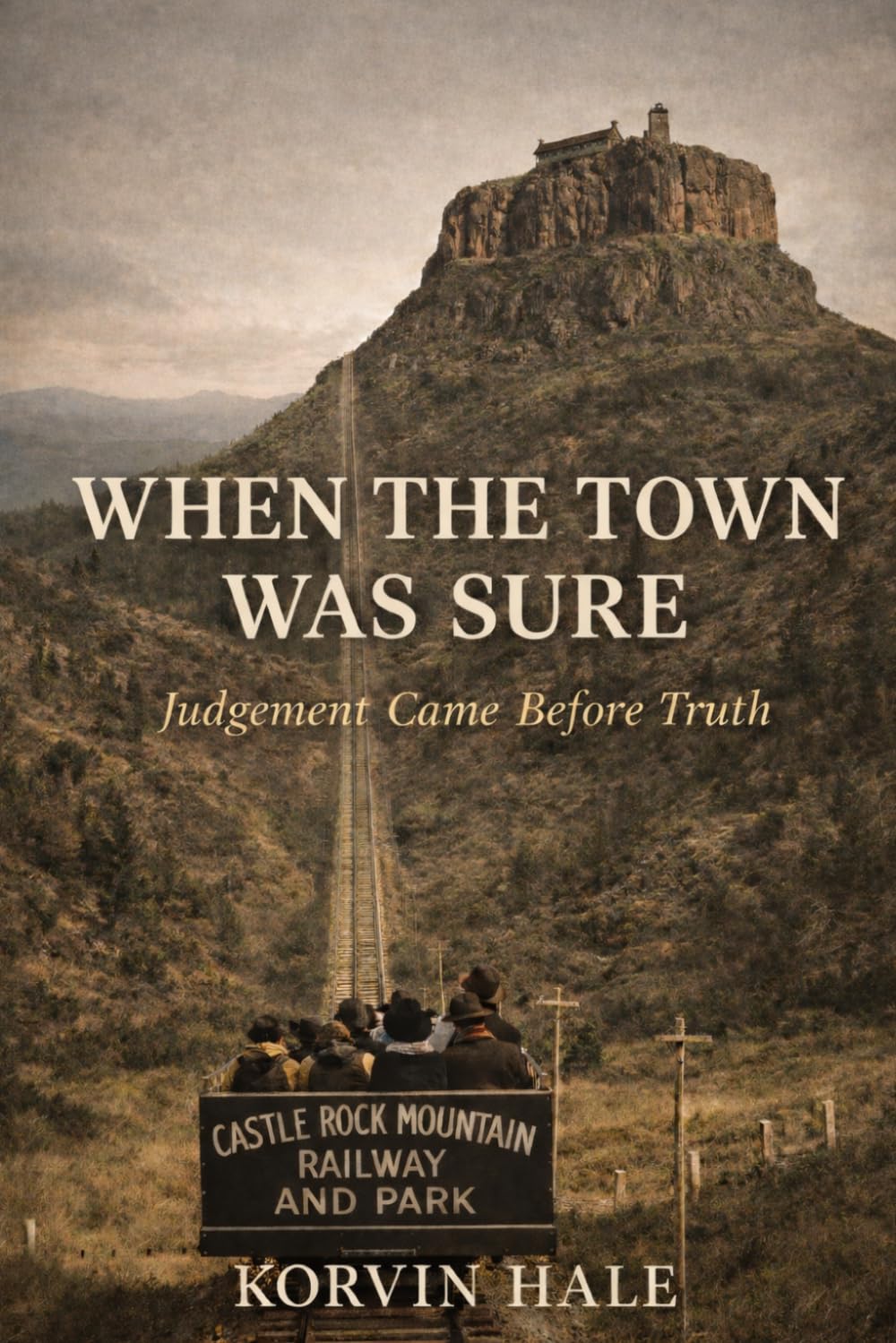 When the Town Was Sure: Judgement Came Before Truth (The Golden Cycle)      Paperback – February 17, 2026