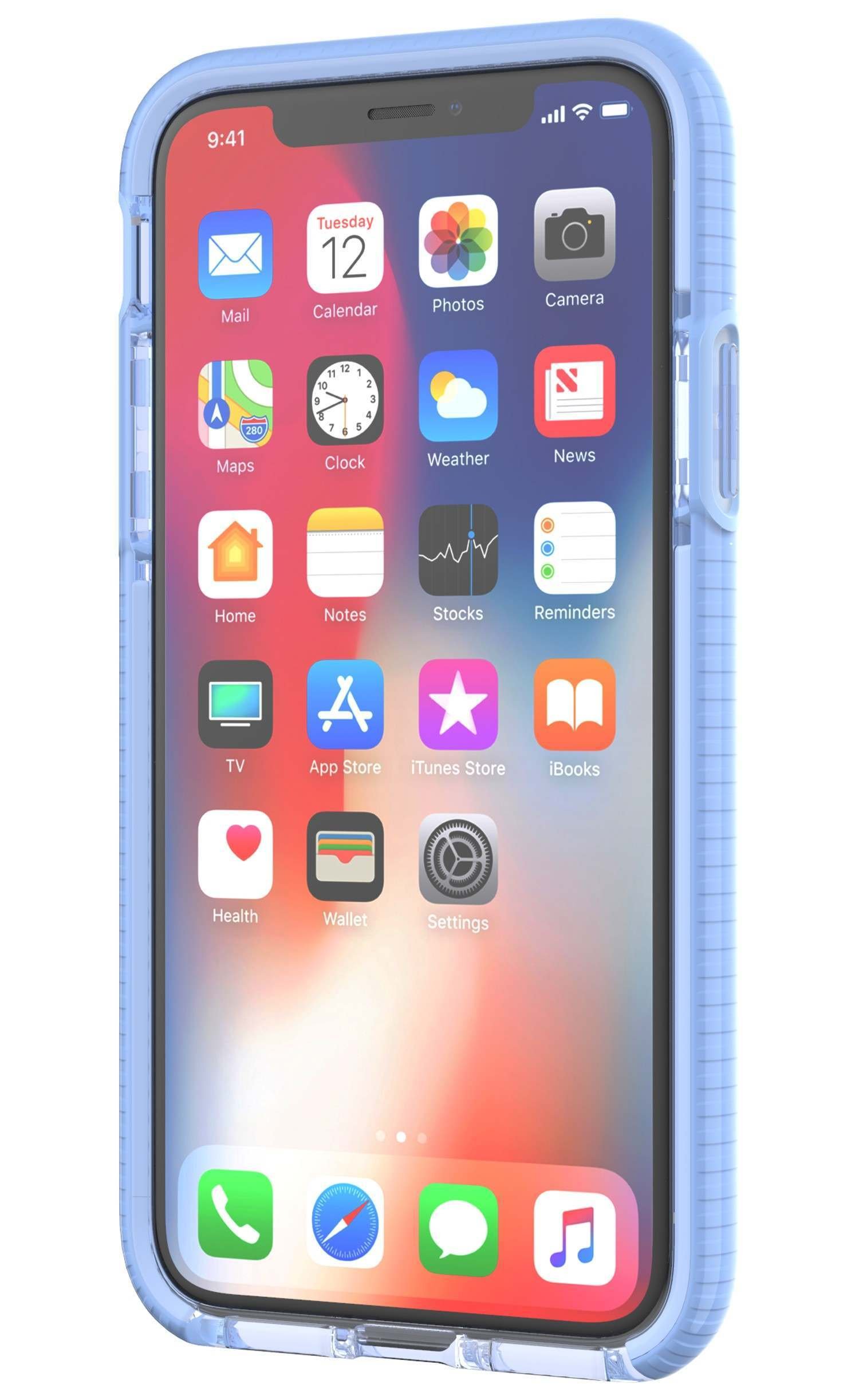 Amazon.com: tech21 Evo Mesh Phone Case for Apple iPhone X and Xs