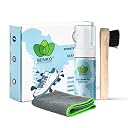 BENKO Shoe Cleaning Kit with 150ml Foam, Cleaning Brush & Microfiber Towel | Waterless Sneaker Cleaner for White Shoes, Sports, Canvas, Mesh & Casual Footwear gallery image