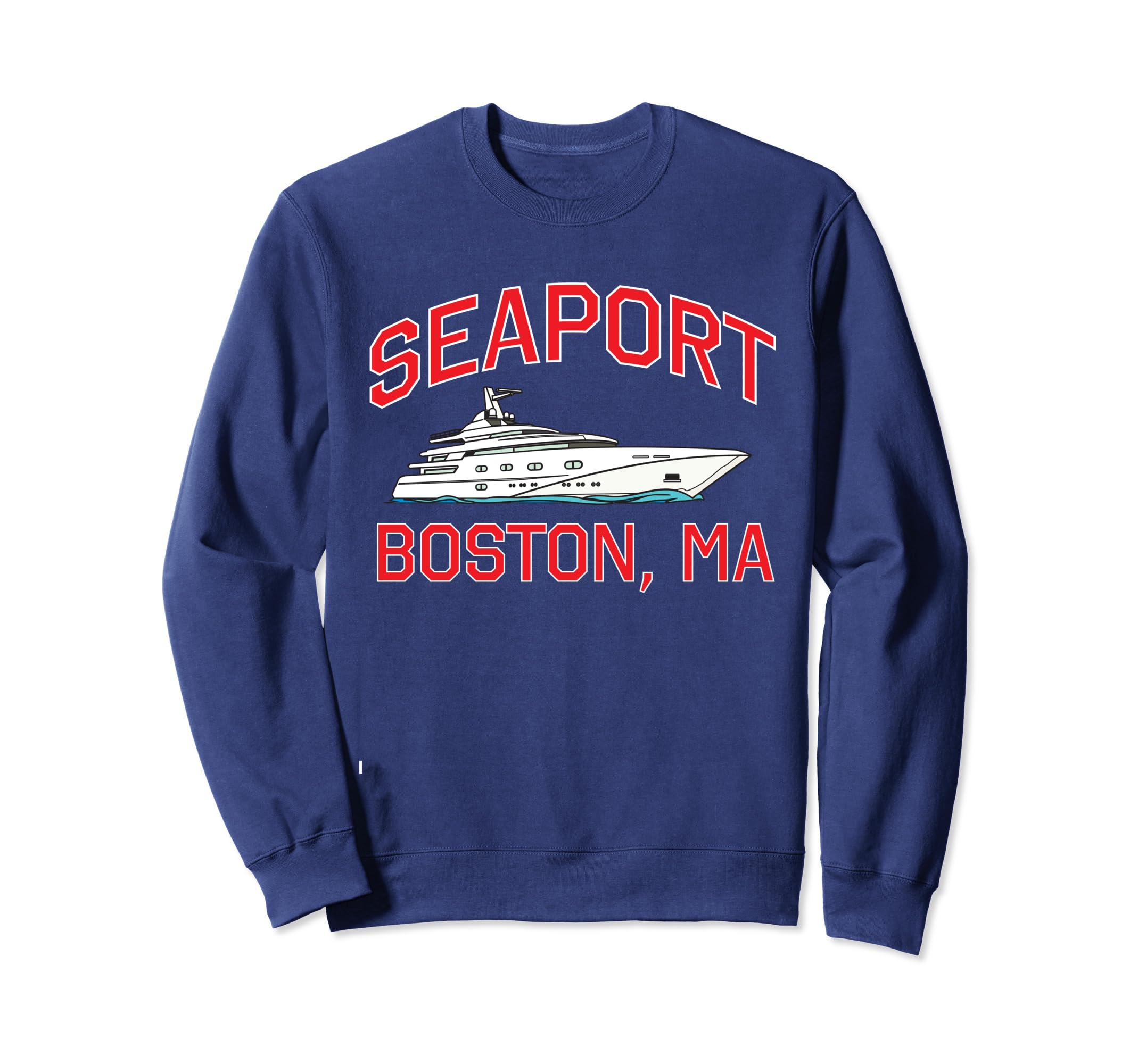 Seaport Boston Yacht Sweatshirt