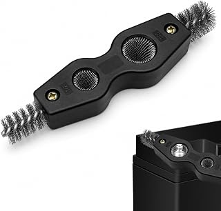 Car Battery Cleaning Brush, Battery Terminal Brush Tool, Black