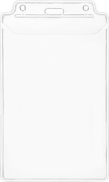 Lyivisk 4er Set A7 Ausweishüllen - Robuste Kartenhüllen Für Schülerausweis & Fahrkarten