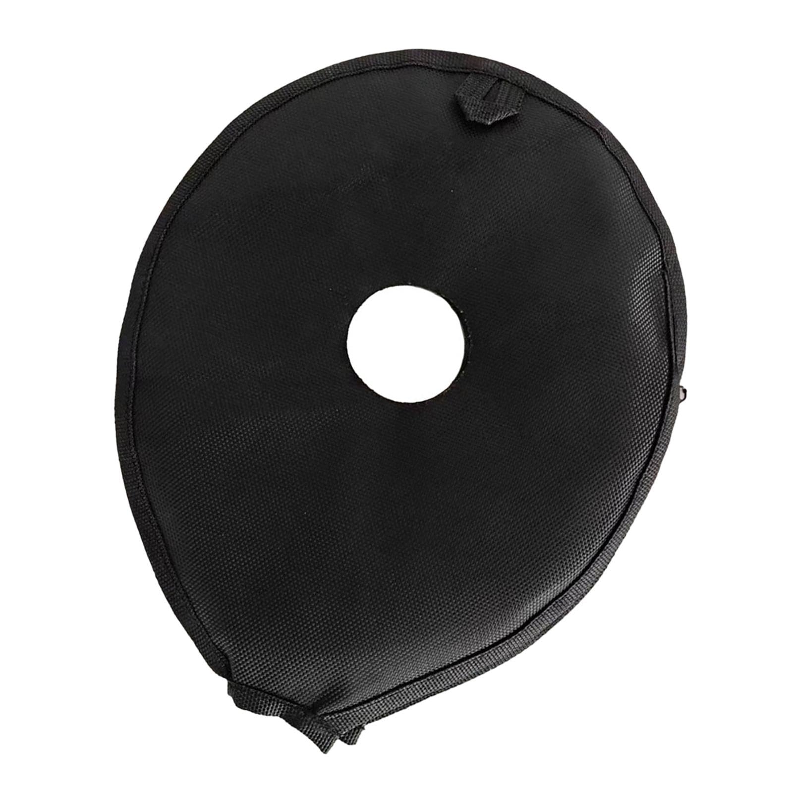 DYNWAVE Badminton Racquet Head Cover Badminton Resistance Cover Power Exerciser Accessories for Swing Indoor Outdoor Sports Practice