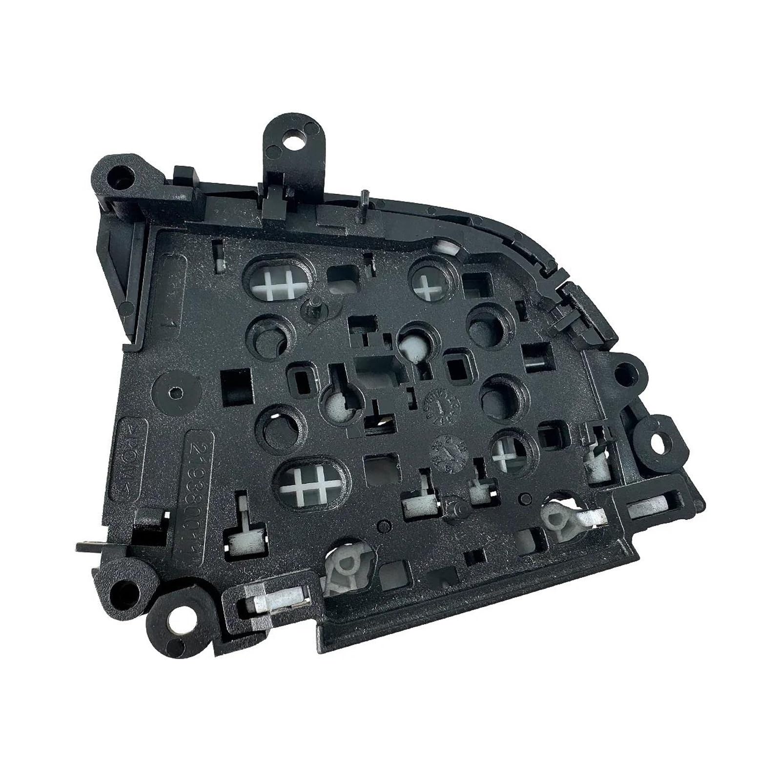 Volante Multifunzione Tasto Per VW Per Golf 7 7.5 Per Sportsvan Per Variante Per E-Golf MK7 5G0959442 1x/2x Volante Multifunzione Pulsante Interruttore Copertura Lunetta(1 Pair-2PCS)