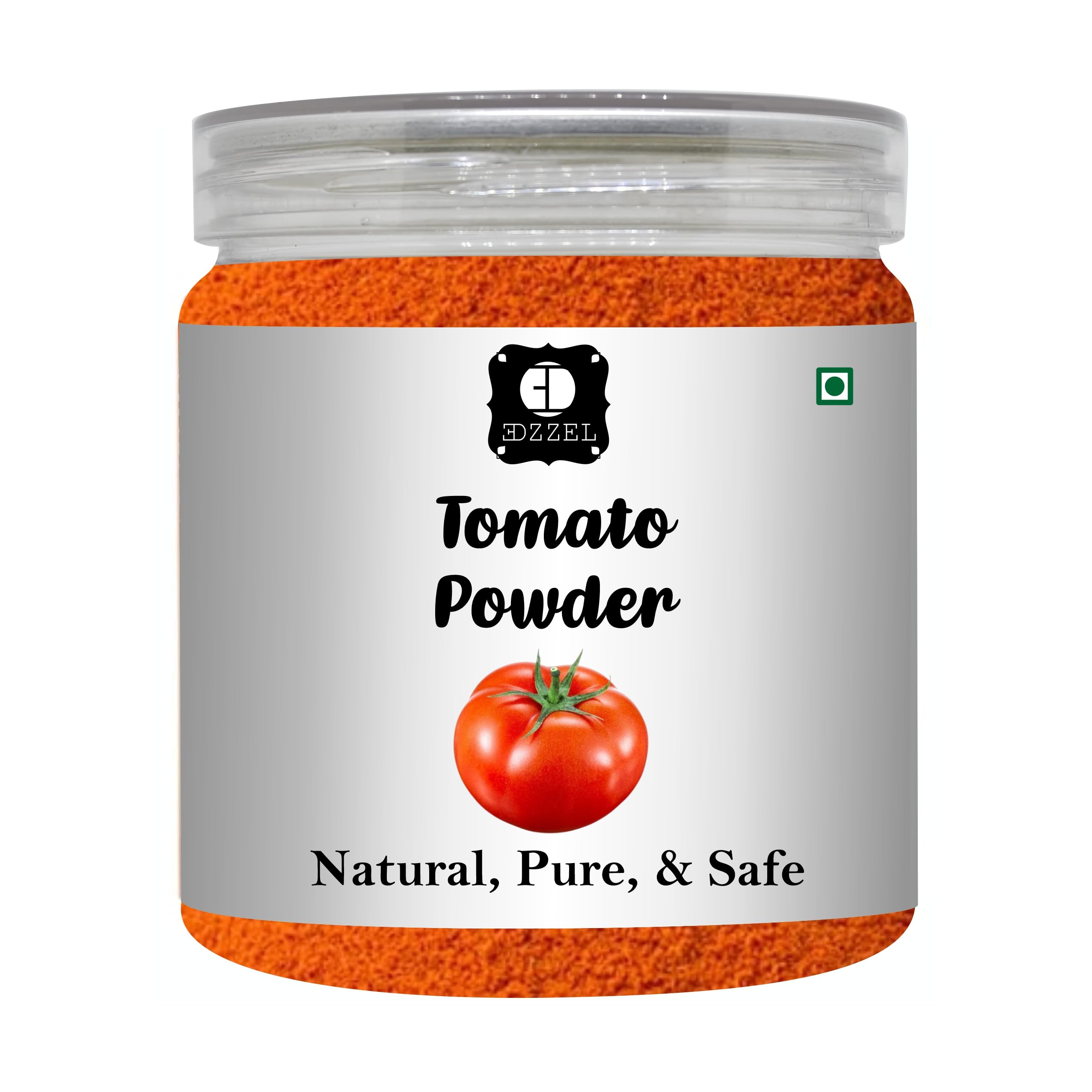 EDZZEL Natural Tomato Powder 1.76 OZ / 50 GM | Set Of 1