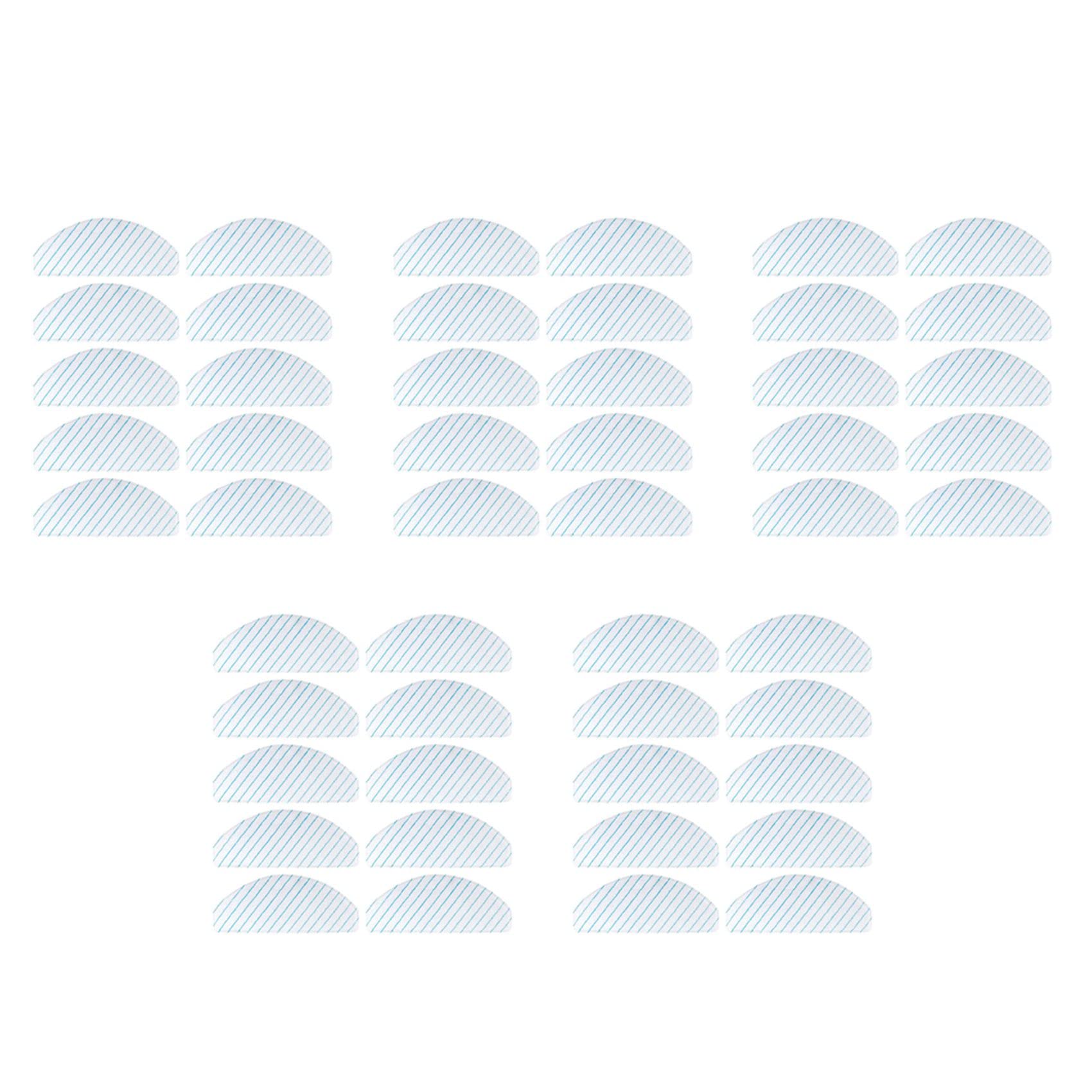 Hndhbfgrt 50 PCS Replacement Mopping Pads for OZMO T9 Series T8 Series T8 T8 Max N8 Robot Vacuum