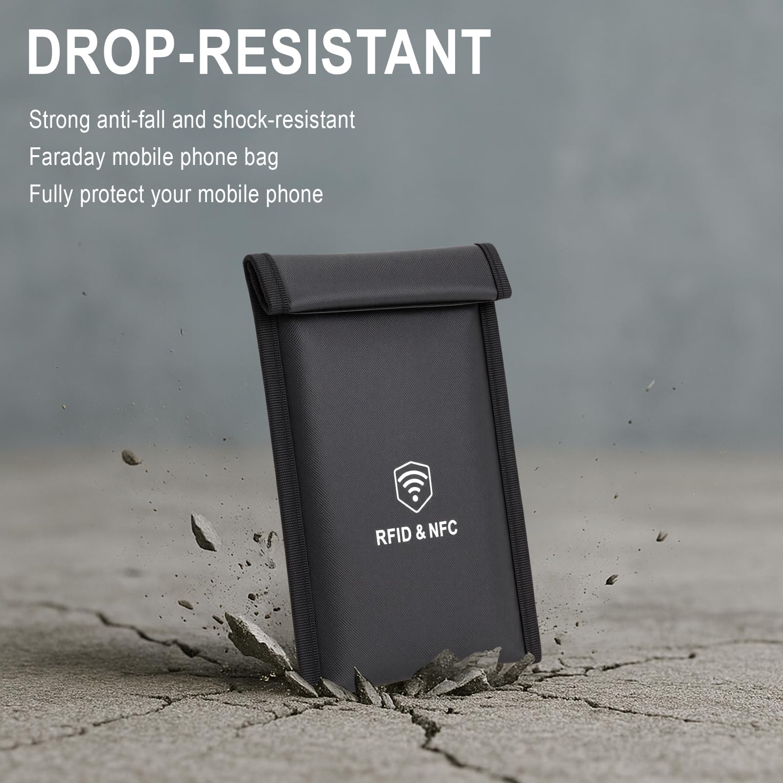 Amazon.com: XIAODUN Military Grade Faraday Bags for Phones [5G
