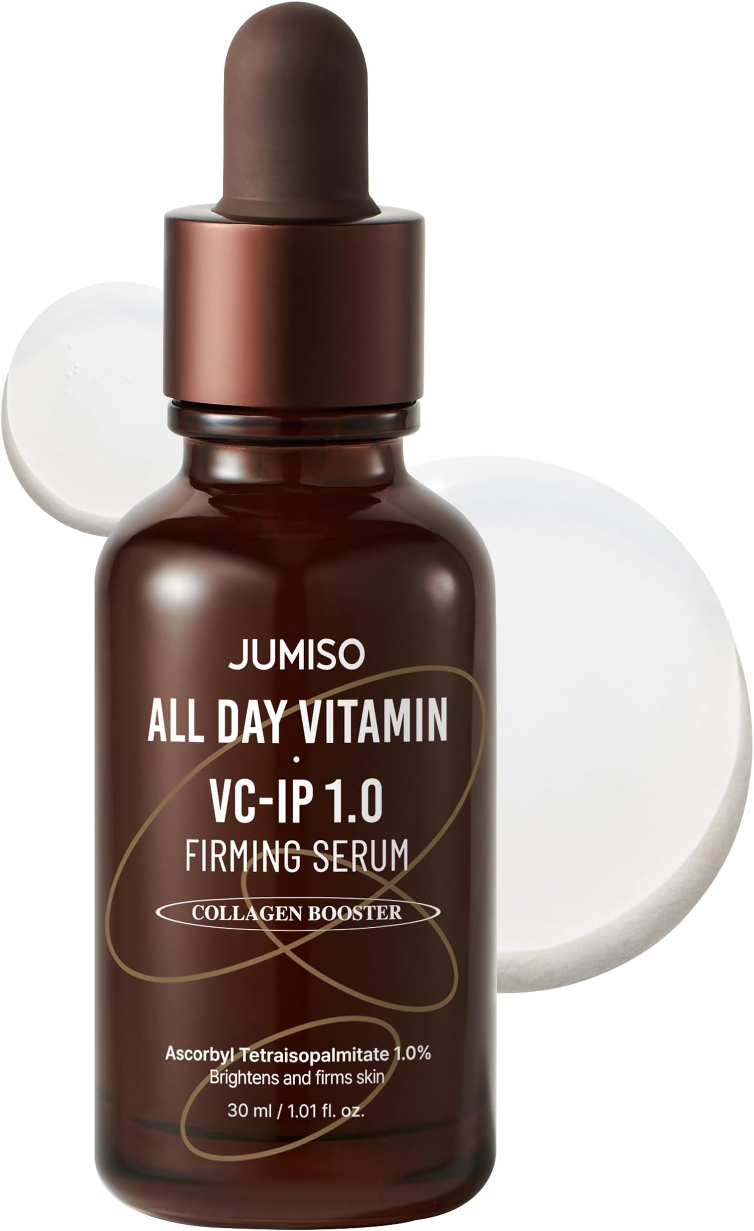 All Day VC-IP 1.0 Firming Serum 30ml, 1.01 fl oz, Boosting Collagen, Reducing fine lines, Aronia Extract, Bakuchiol, Panthenol