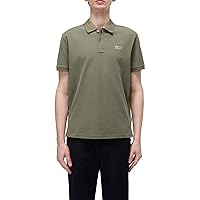 NAPAPIJRI Uomo Polo a Maniche Corte Eruggy Verde Scuro M