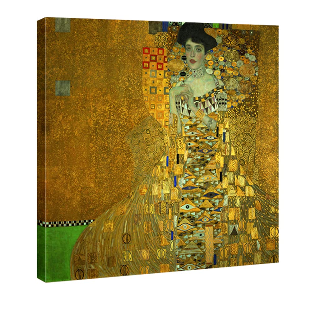 Amazon.com: Wieco Art Portrait of Adele Bloch-Bauer I,1907
