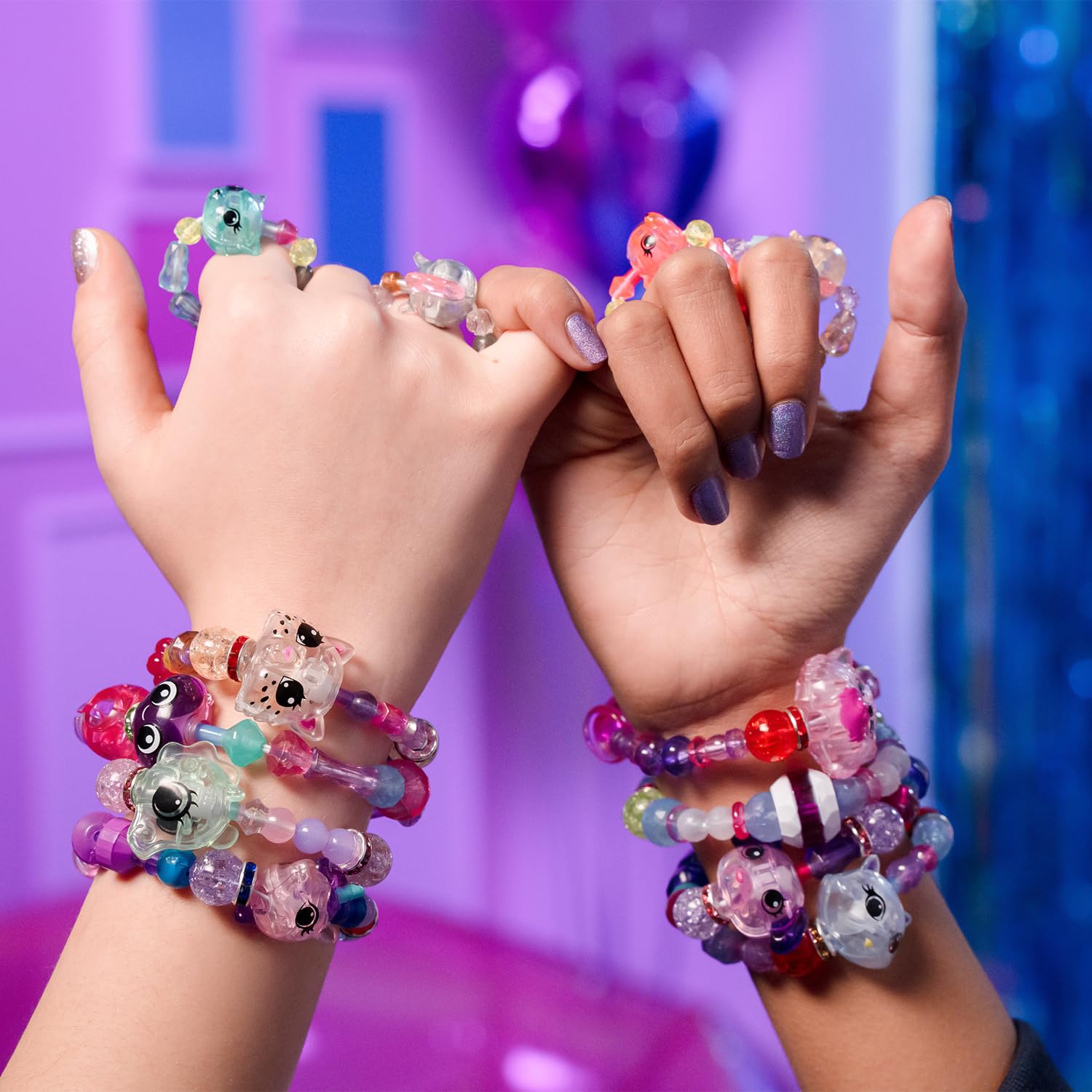 Twisty Petz Lot De 2 - Animaux Qui Se Transforment En Bracelets Magiques - Collection Dès 4 Ans