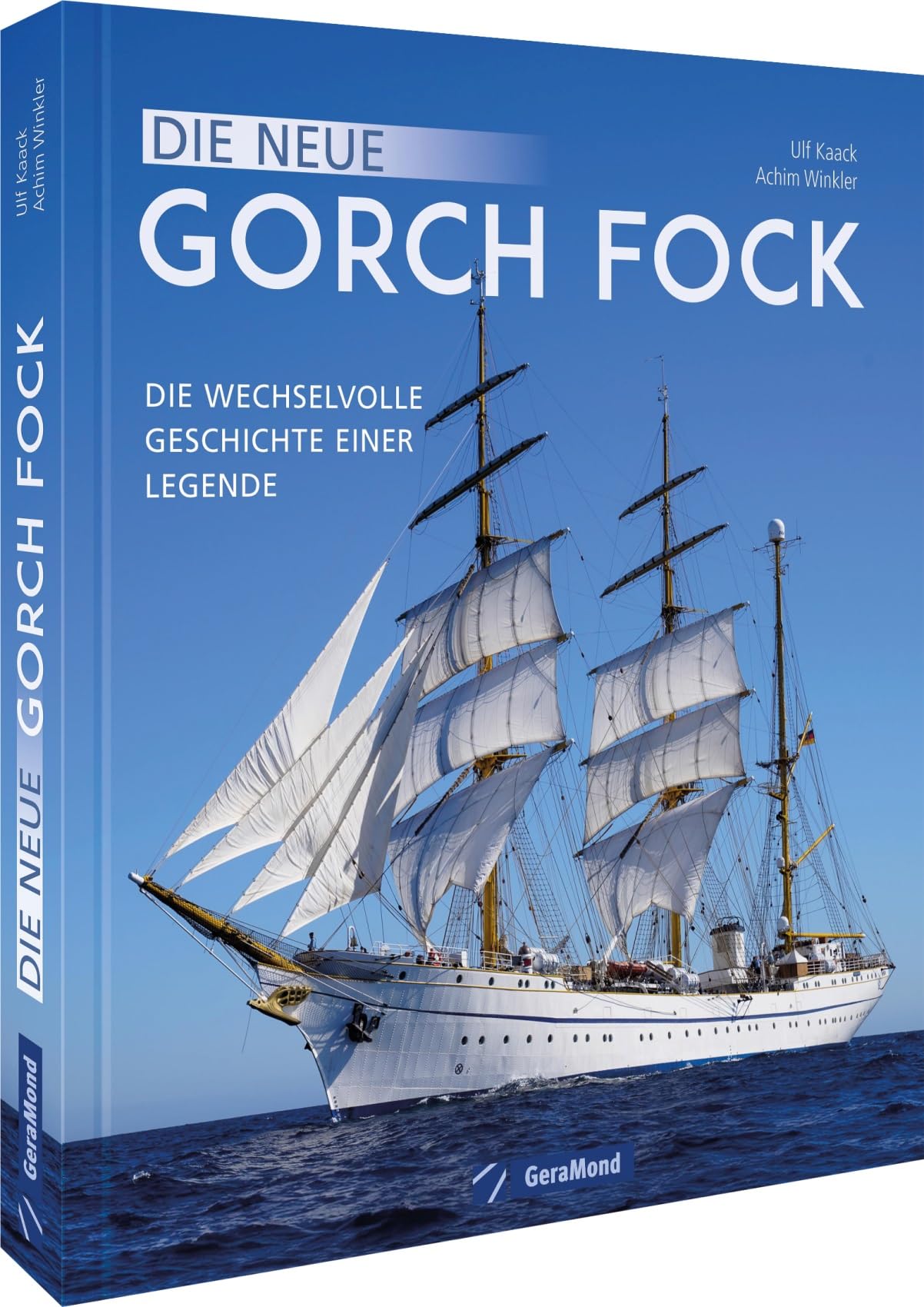 Die neue Gorch Fock: Die wechselvolle Geschichte einer Legende