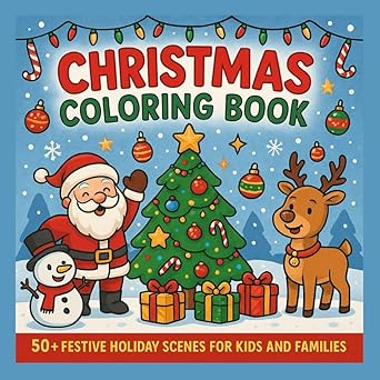 Christmas Coloring Book