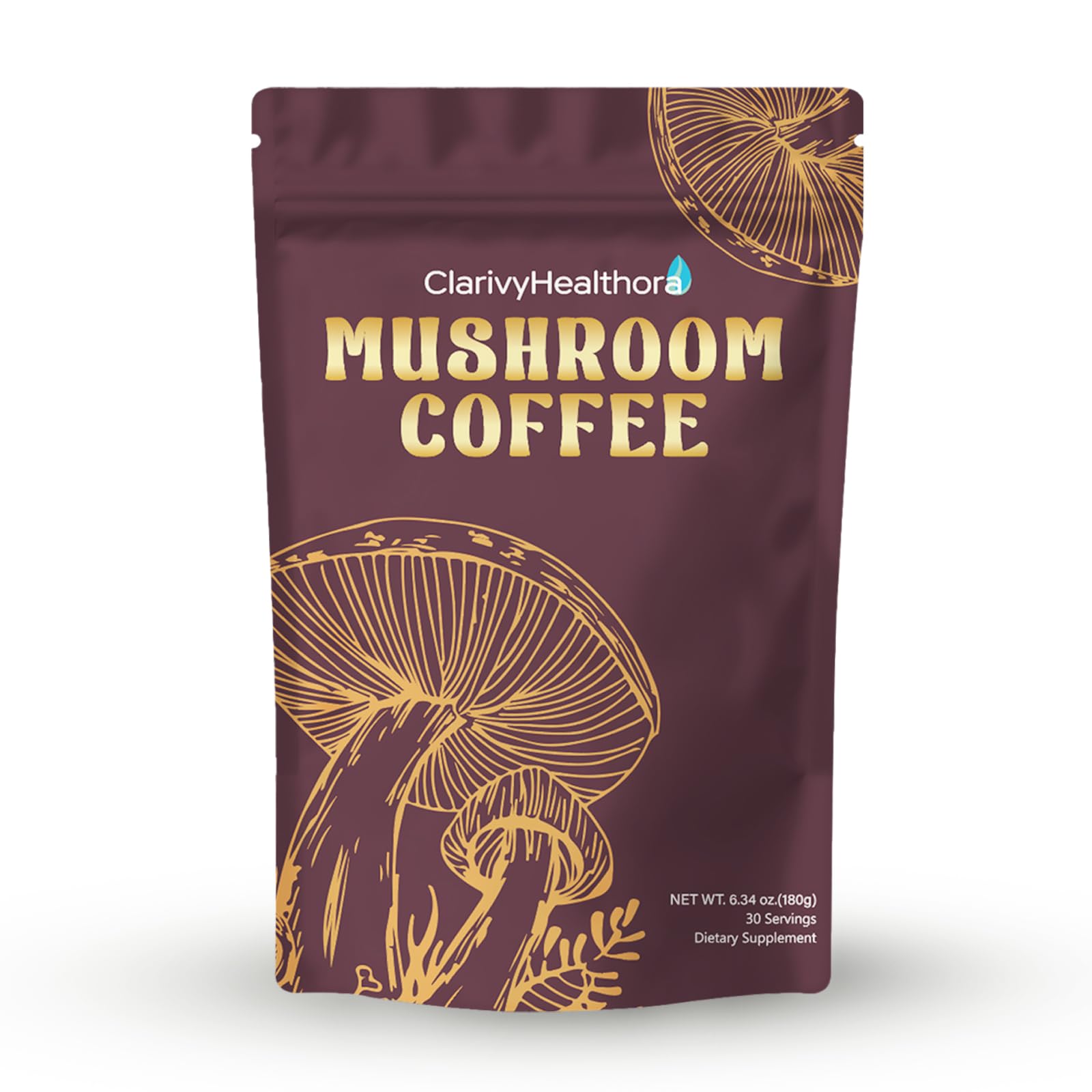 Amazon.com : Instant Mushroom Coffee with Lions Mane, Turkey Tail