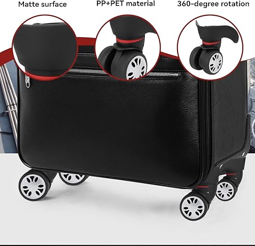 Miniatura 6 de Reemplazo de ruedas de equipaje, par de ruedas de maleta, universal, accesorio de repuesto para exteriores