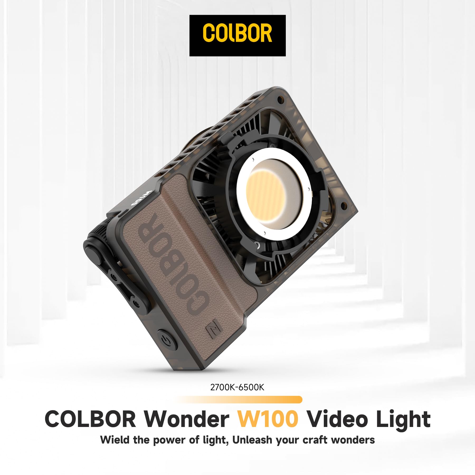Amazon.com : Colbor Wonder W100 Led Video Light,100w Power,Wight 