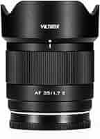 VILTROX 35mm F1.7 E Per Sony E - Obiettivo AF APS-C, Leggero (170g), Per A6500, ZV-E10, A6700, A7 Series