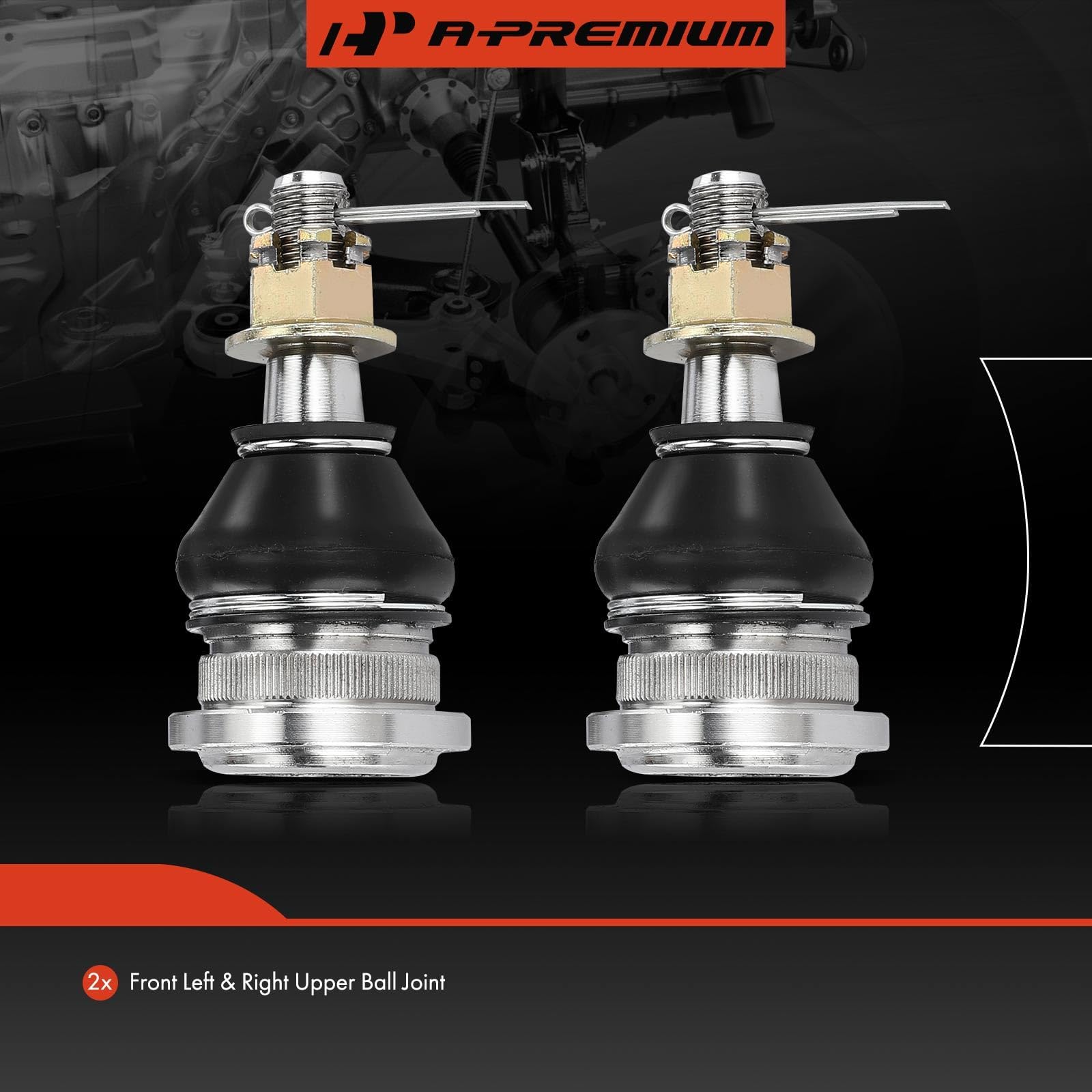 Amazon.com: A-Premium Front Upper Ball Joint - Forge Steel