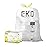 EKO 21 Gallon / 50-90 Liter, 60 Count Drawstring Trash Bags, Extra-Strong Garbage Bags, Lemon Zest Scent with Continuous Odor Control, Easy-Dispense Roll for Kitchen and Household Use, Code G, White