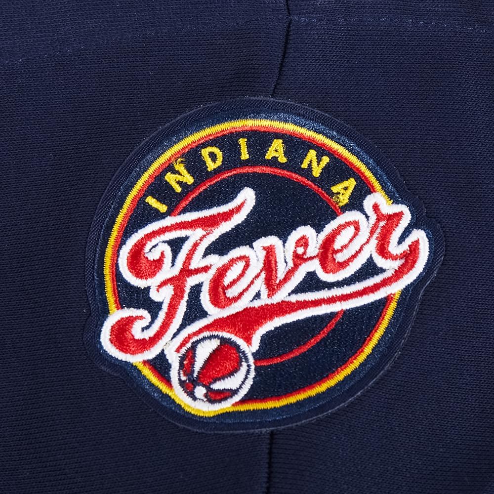 Pro Standard Womens WNBA Indiana Fever Classic Player Name And Number Cropped Pullover Hoodie - Image 7