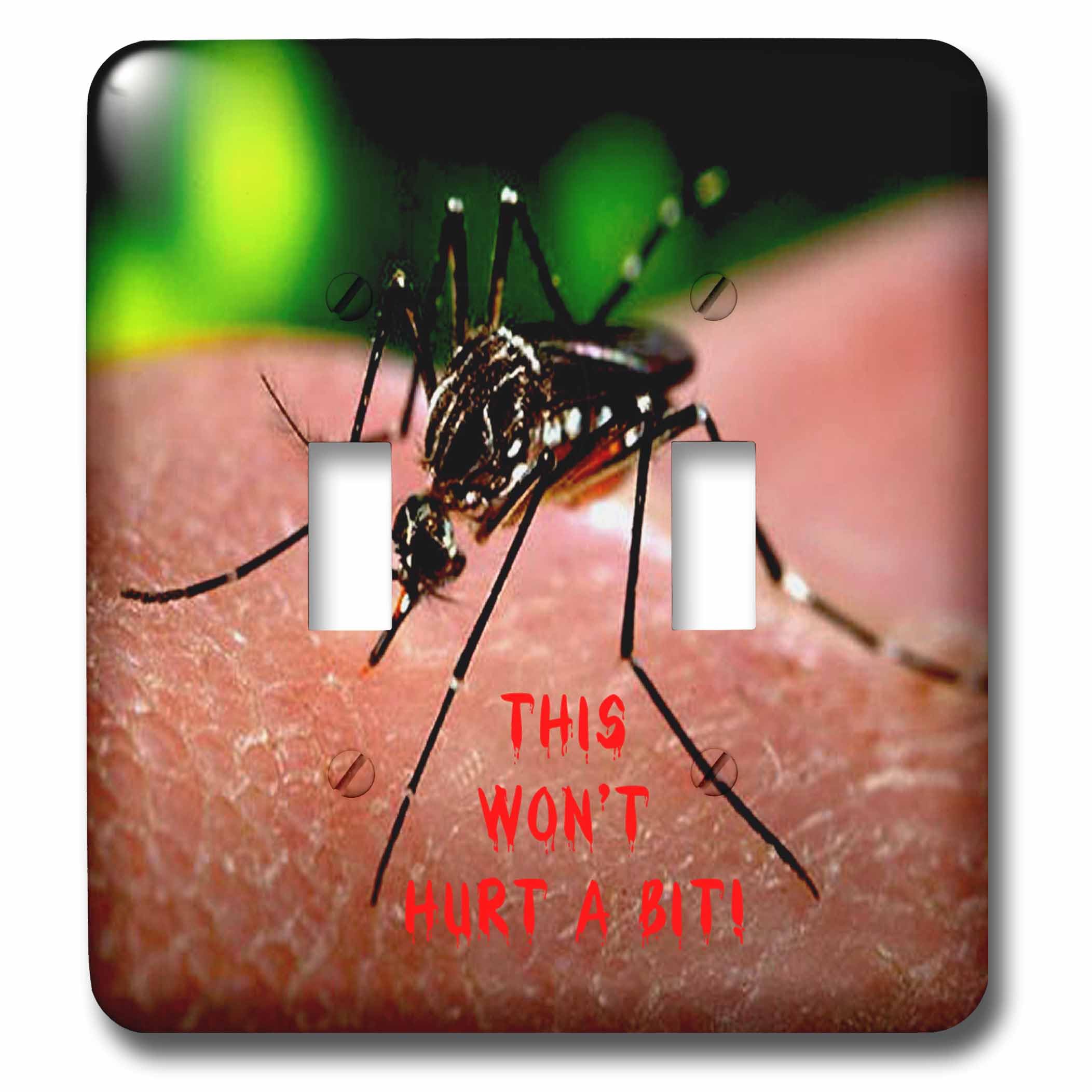 Interruptor de Mosquito 3dRose lsp_17309_2 para Renovar Placas Eléctricas Antiguas