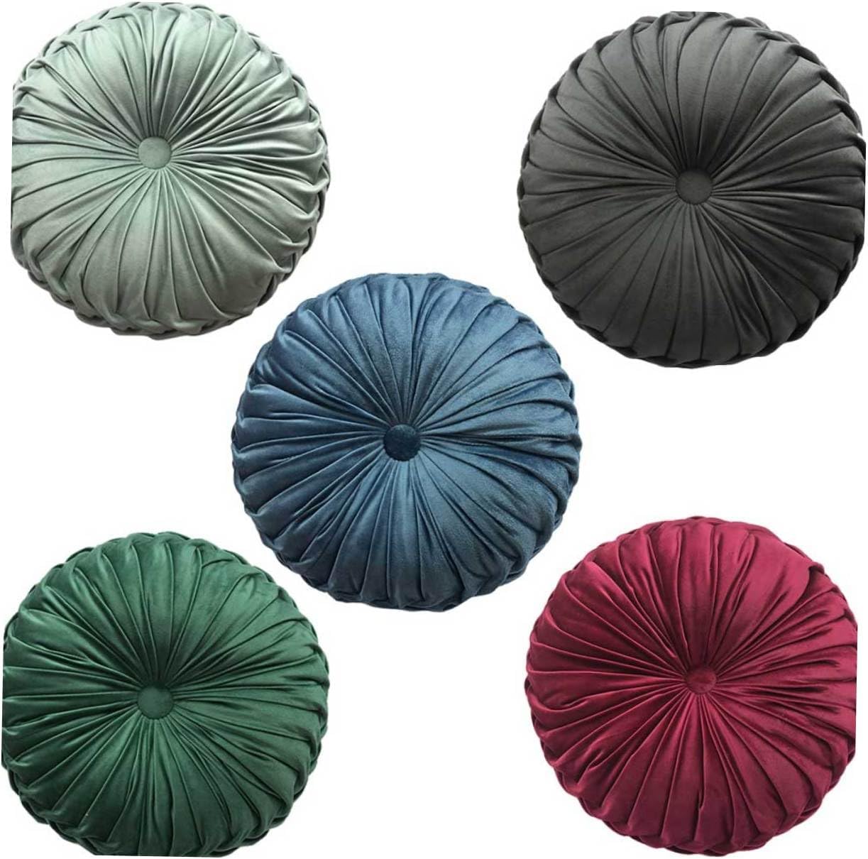 Cabilock Living Room Pillow Round Floor Cushion Style Throw Pillow Sofa Comfortable Back Support