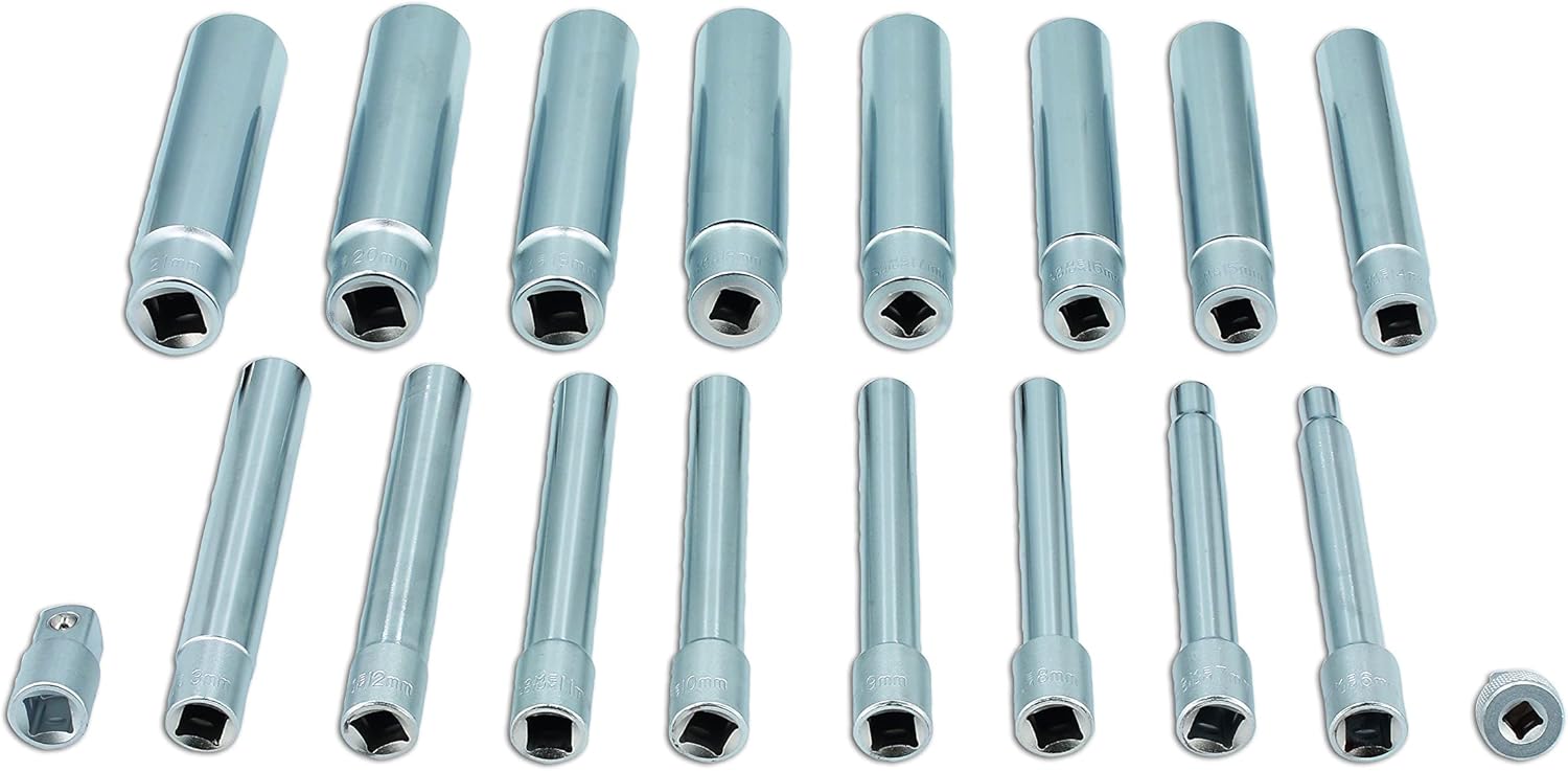 Laser 8420 Extra Deep Master Socket Set 18pc