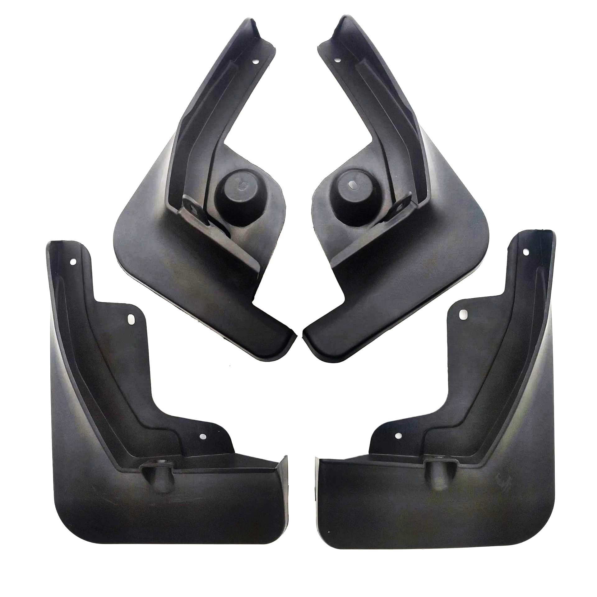GVDXWLI 4 Pcs Car Mudguard Mud Flaps for Citroën C5X 2021-, Splashproof Front Rear Car Fenders No Drilling Wheel Baffle Protection Accessories
