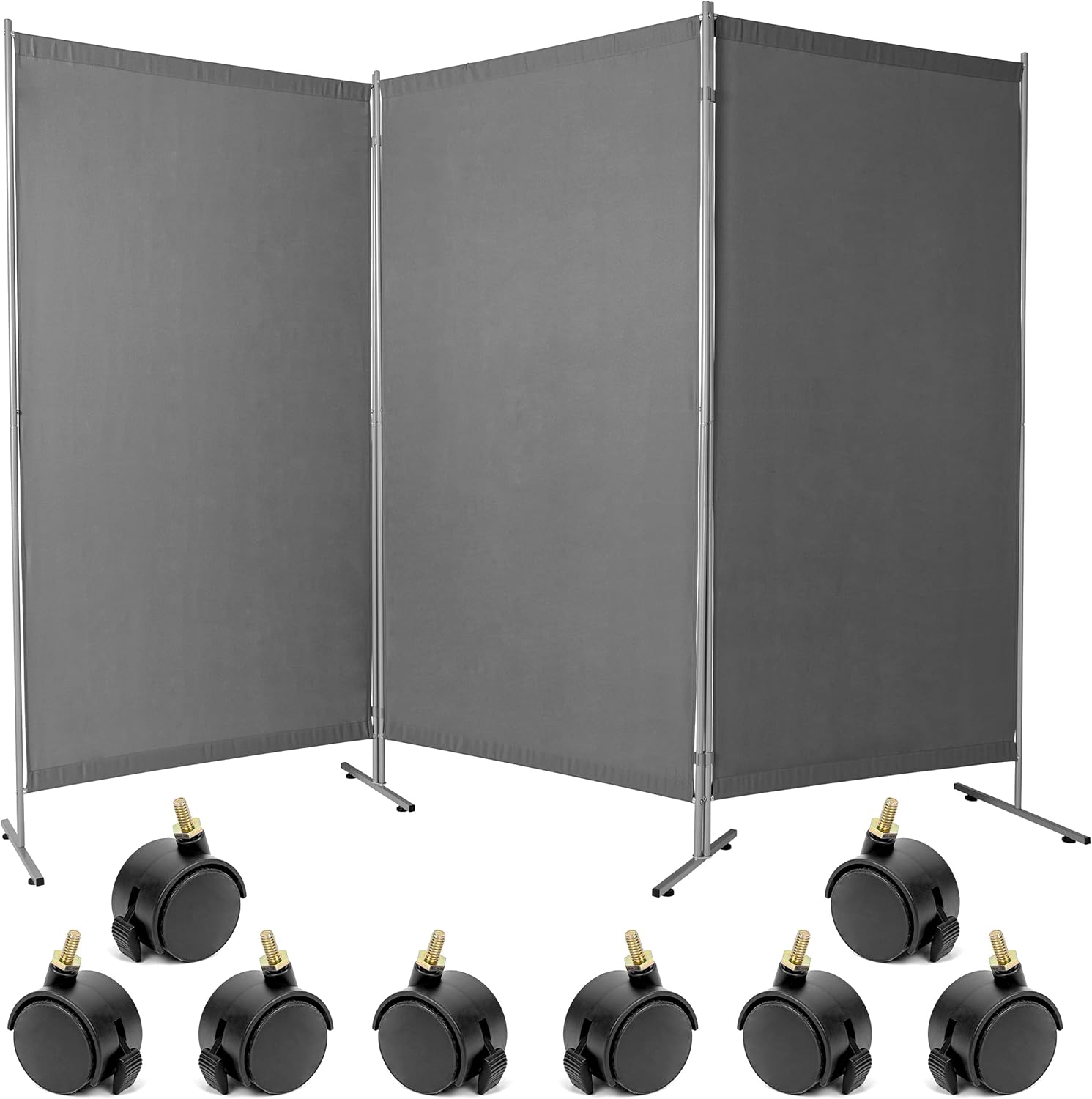 PRIVÄCY Partition Room Dividers Screen Folding Privacy