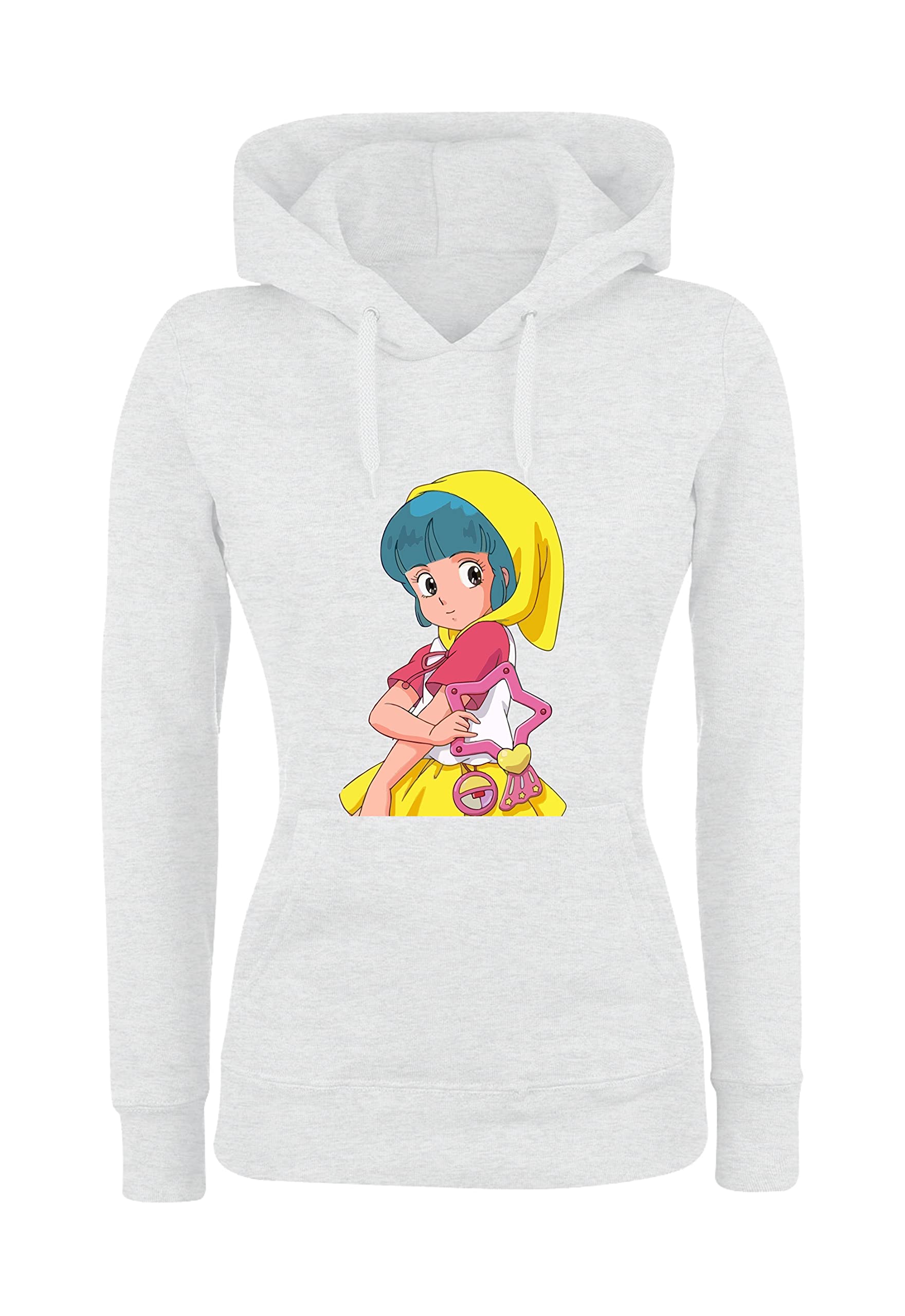 Felpa Donna Con Cappuccio Basic – Scritta 'Futuro', Humor Divertente, Morbida E Vestibilità Comoda, Made In Italy, Colore Non Specificato