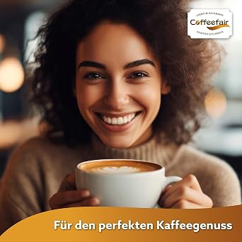 Coffeefair 100% Granulated Skimmed Milk Powder 10 x 500 g Instant Milk Powder for Creamy Milk Froth Ideal for Hot Drink Machines Economical No Additives