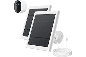 Arlo Solar Panel Ultra: Keep Your Arlo Cameras Running Non-Stop