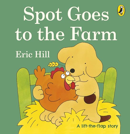 Spot goes to the farm