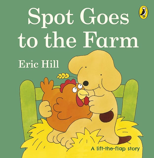 Portada de Spot goes to the farm