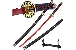 Rivers of Blood, Moonveil, Muramasa Handmade Katana Samurai Sword Real Carbon Steel Blade
