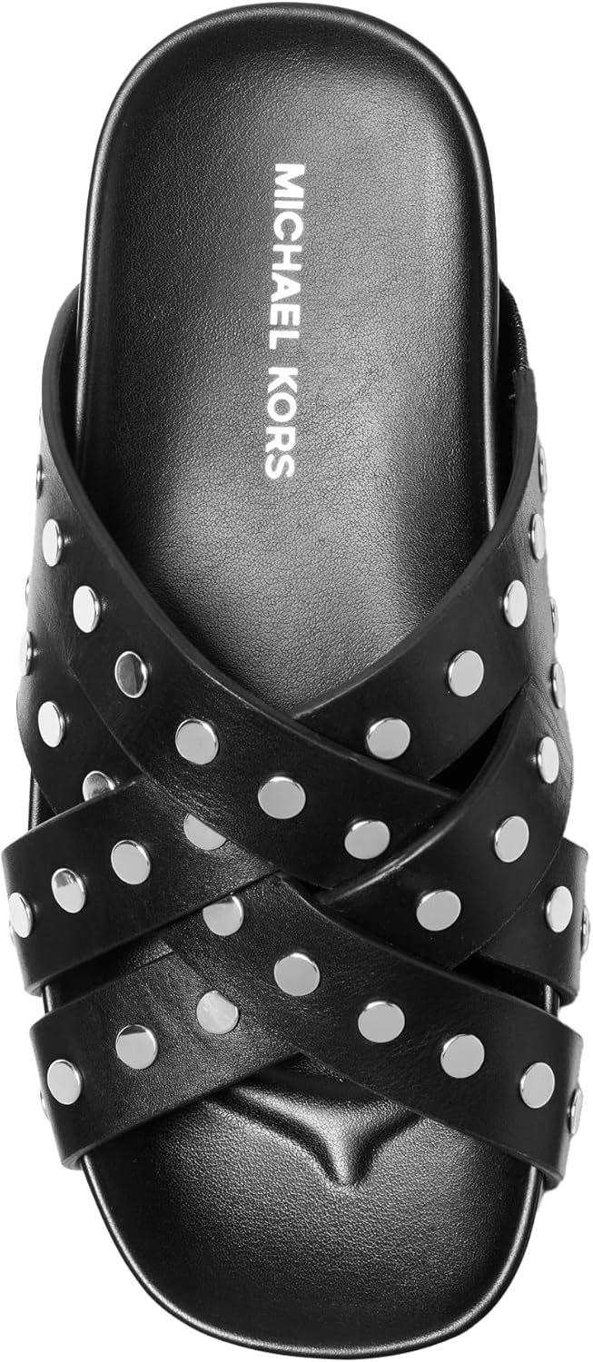 Michael Kors womens Irene Flat Sandal - Image 3