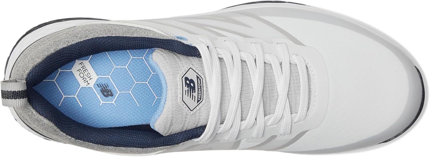 New Balance Men's Fresh Foam Contend V2 Golf Shoes - Image 2