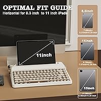 Vista 9 de YUNZII QL75 - Teclado mecánico retro de intercambio en caliente, teclas redondas punk, retroiluminación RGB QMKVIA programable, teclado