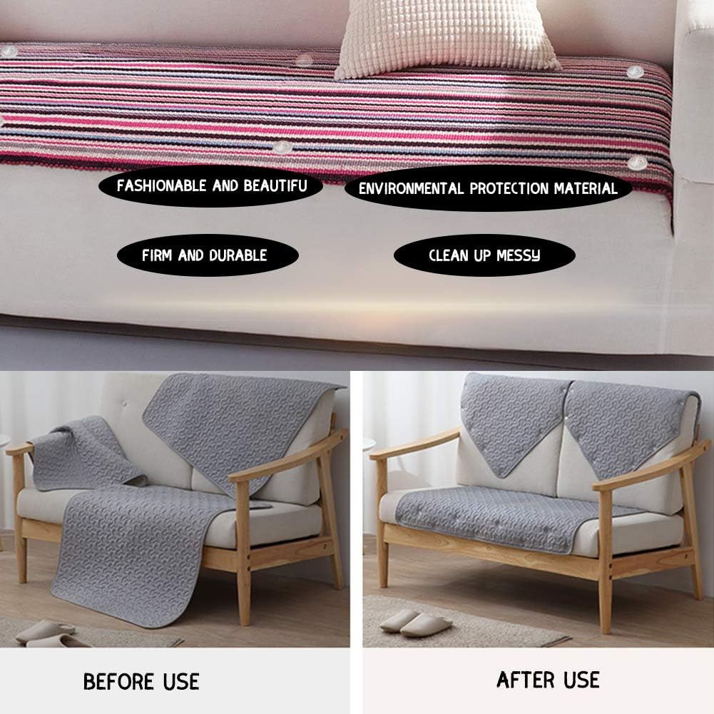 LUNARM 40 PCS Clear Heads Twist Pins with Storage Box, 2 Styles Bedskirt Pins for Upholstery, Slipcovers, and Bedskirts Decoration -