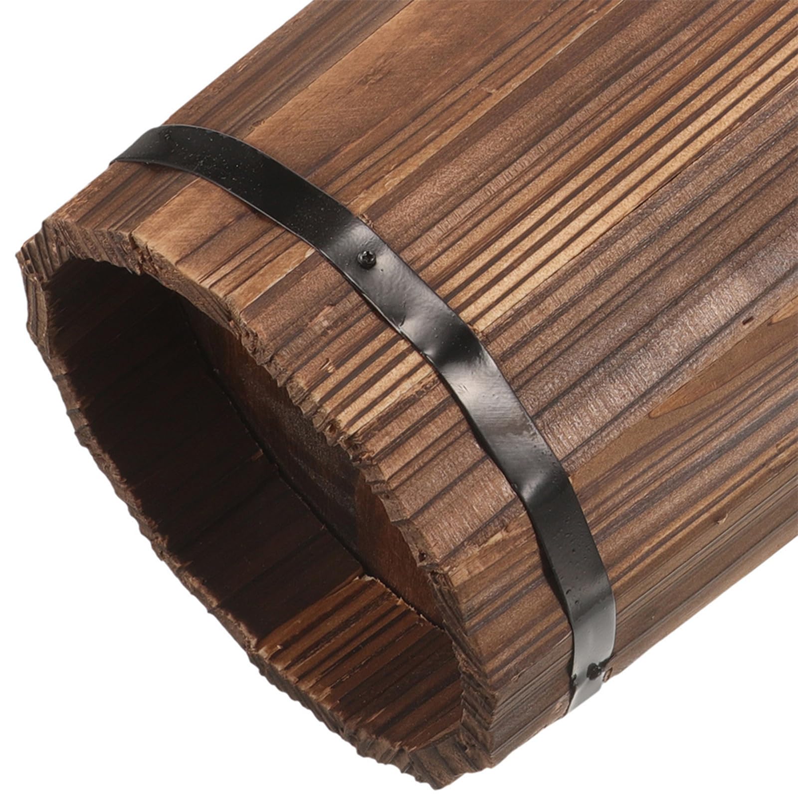 Portaombrelli e Design Multifunzionale Marrone Stile Vintage con Grande Capacità in Legno per Vari Ambienti Domestici