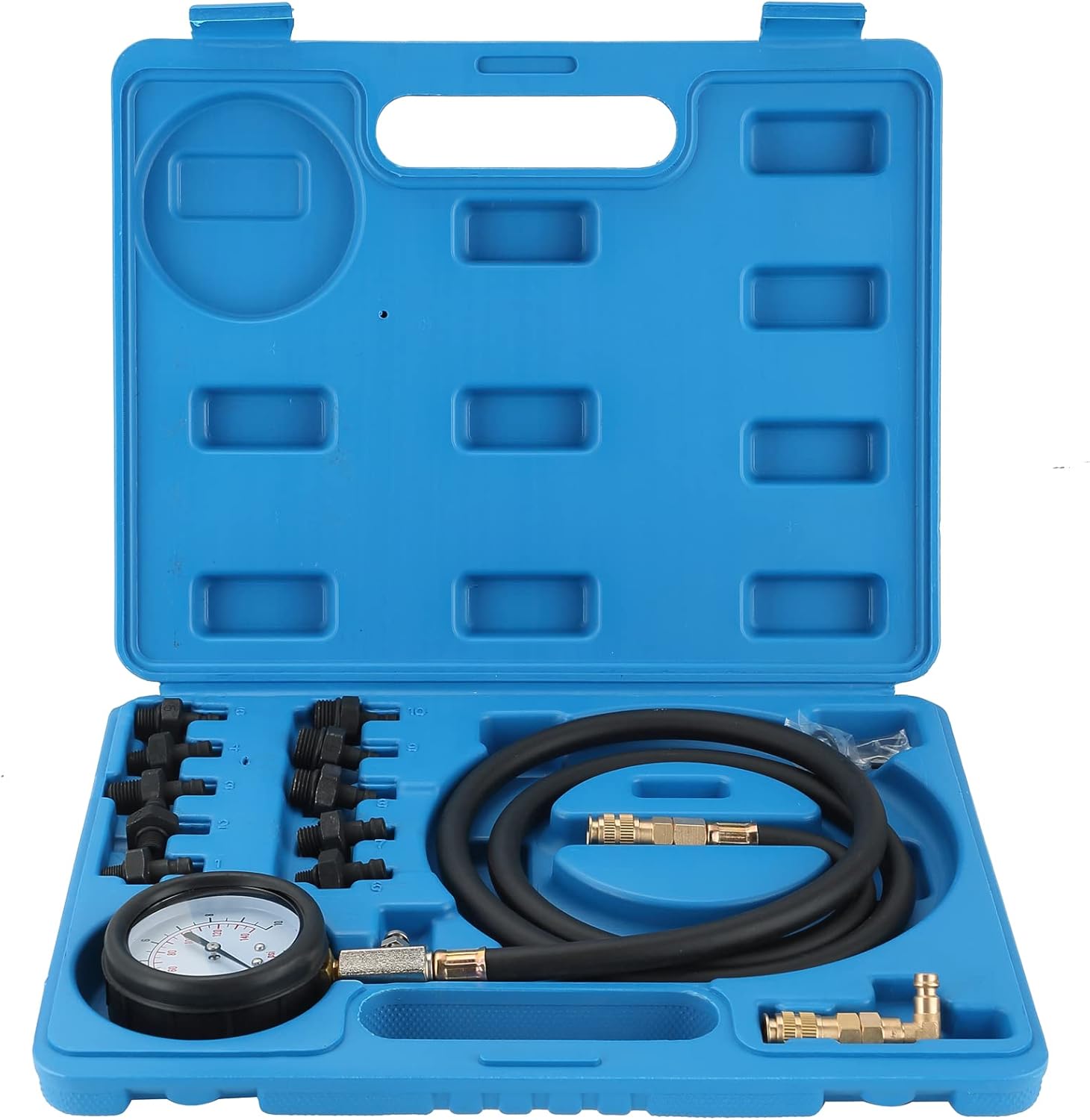 DASBET Engine Oil Pressure Gauge Kit 0140 PSI Automotive Oil Pressure