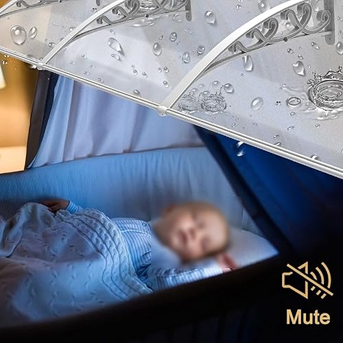 Miniatura 4 de KDDEON Toldo hueco escalable para ventana, protección UV, lluvia, nieve, toldo para puerta, cubierta de policarbonato transparente, soporte blanco,