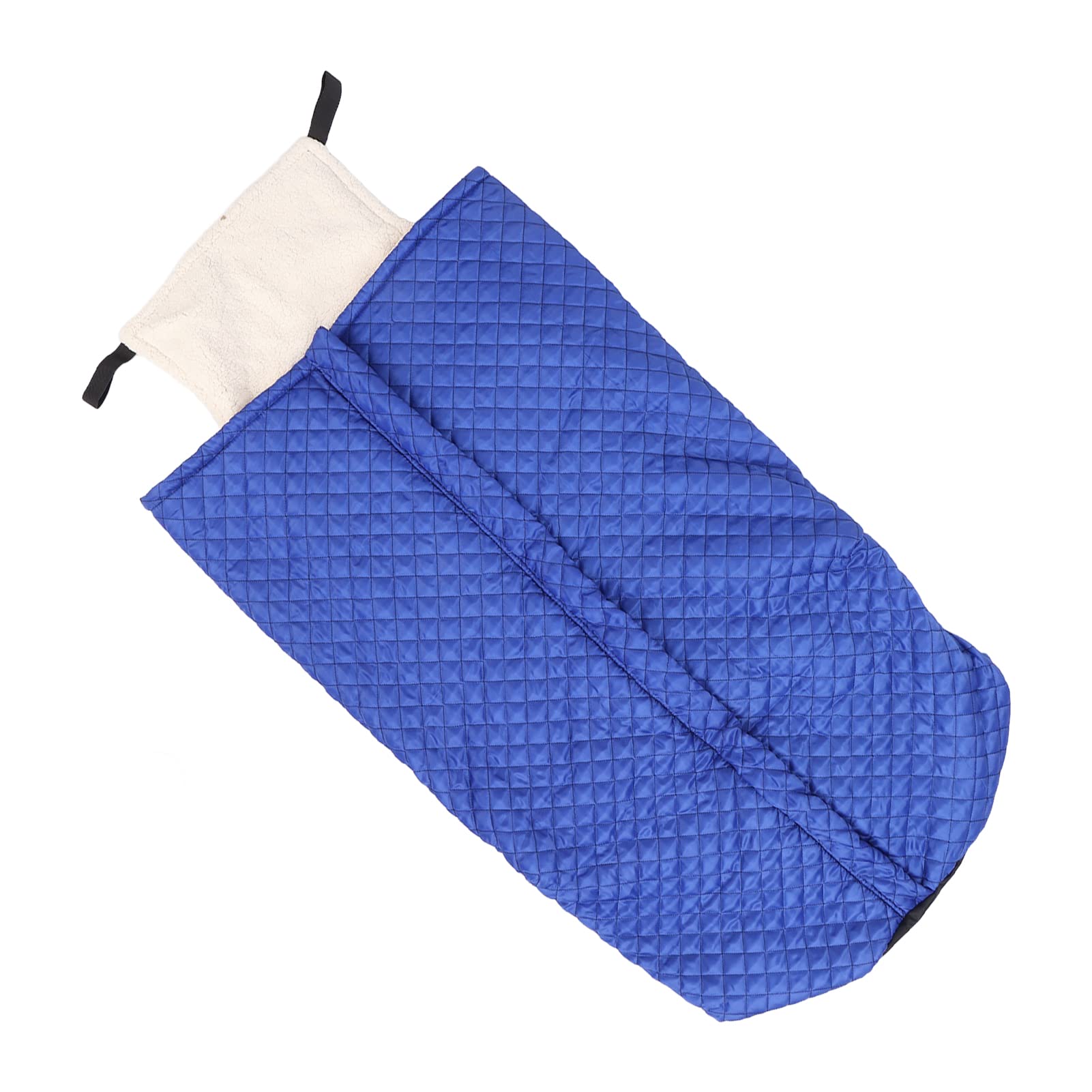 Manta gruesa y cálida para silla de ruedas, accesorios para pacientes mayores (azul)