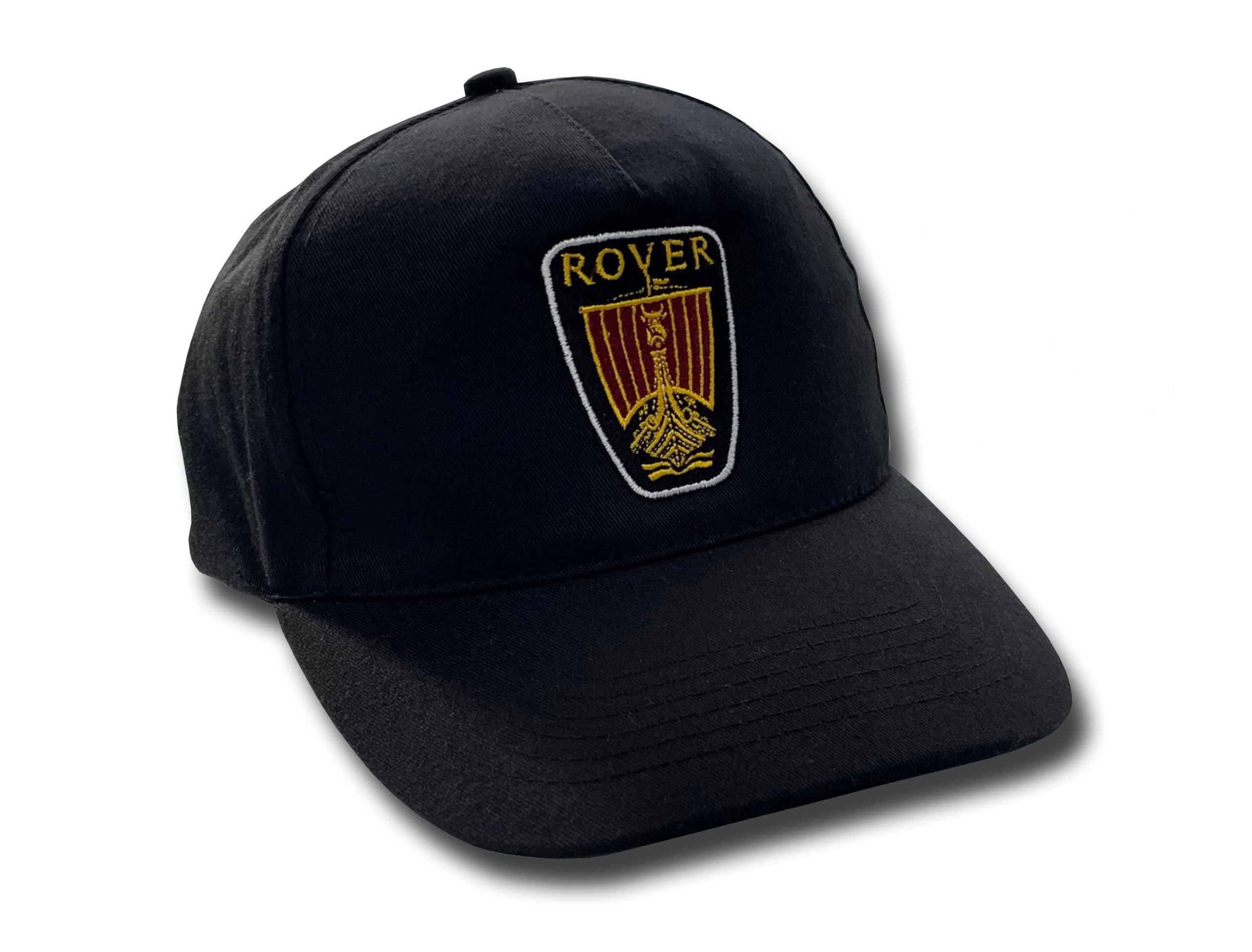 Gorra Rover CAR ajustable negra para proteger del sol con estilo británico exclusivo 2