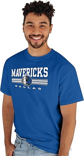 Miniatura 20 de Blue 84 Camiseta unisex para adultos, con licencia oficial de la NBA, color del equipo de baloncesto