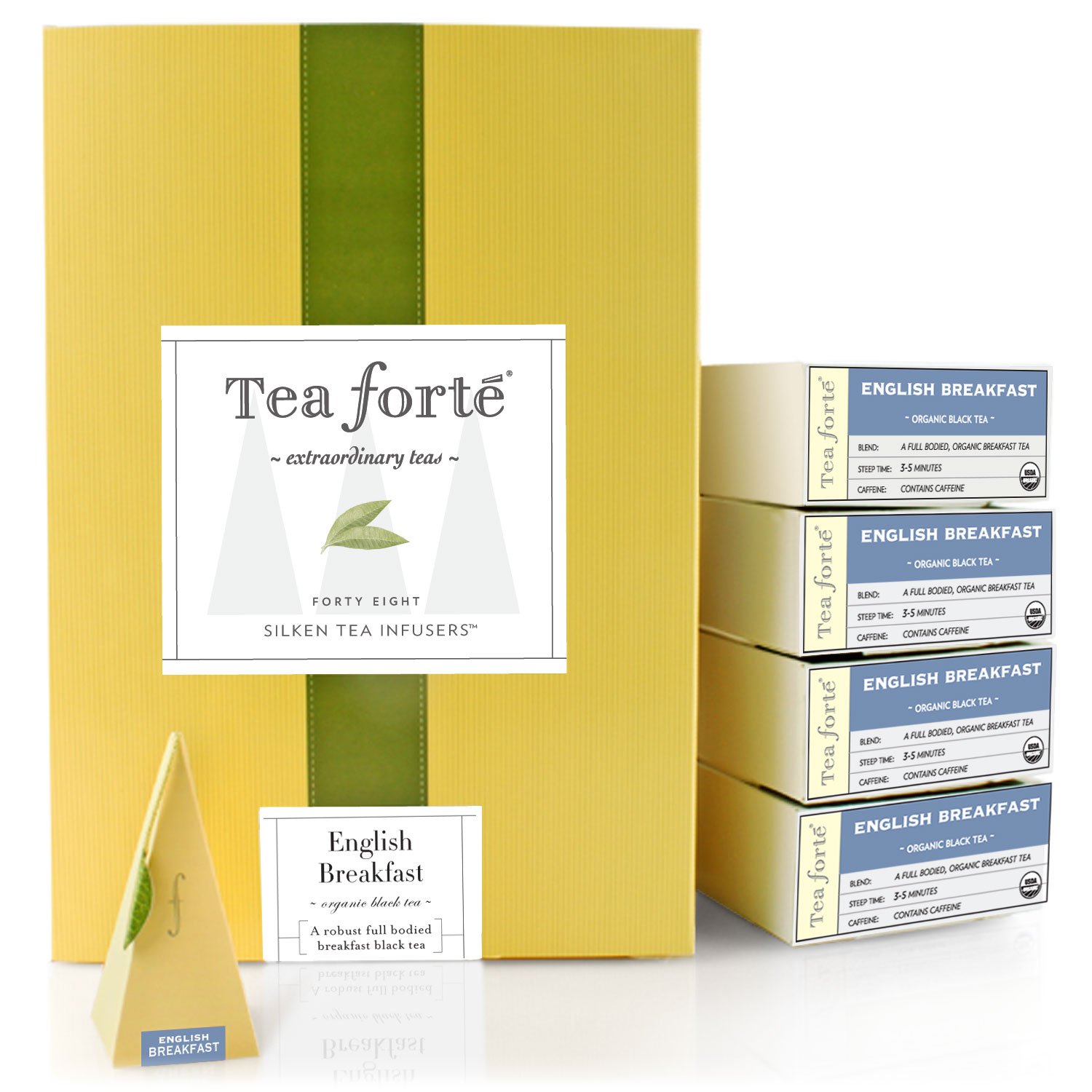 48er Organic English Breakfast GastroPack Tea forte Amazon.de