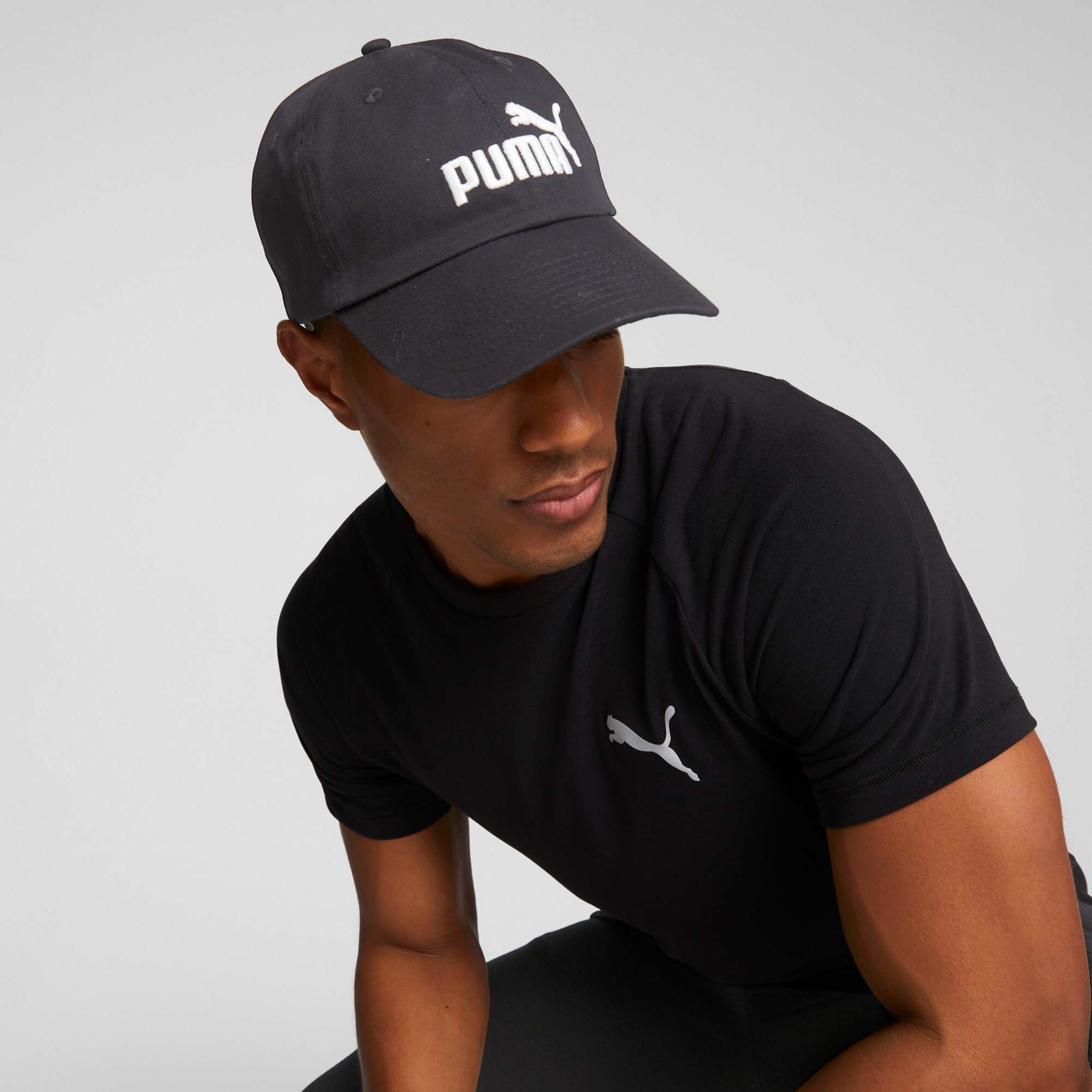PUMA Gorra de béisbol ESS con Logotipo n.º 1
